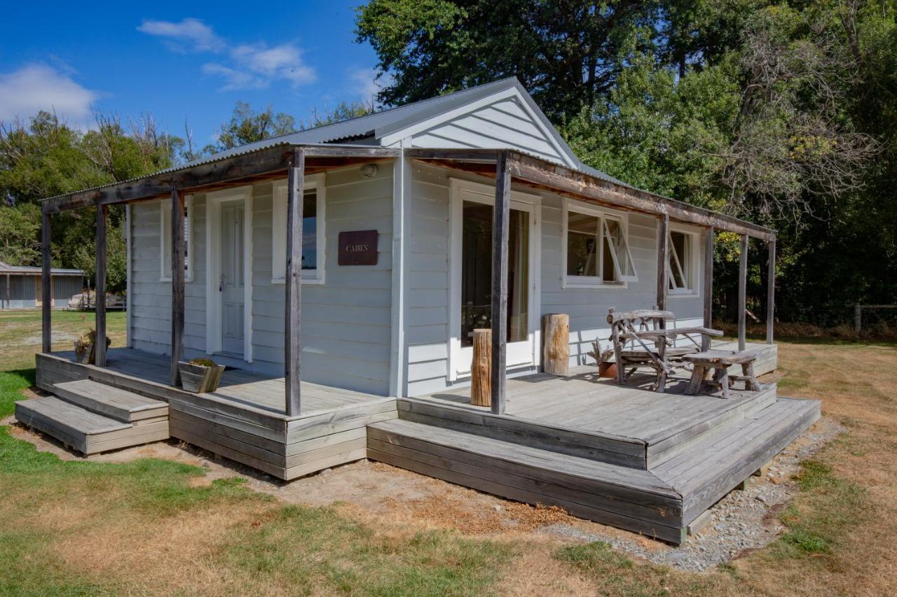 The Cabin, Omahau Downs Туизъл Екстериор снимка